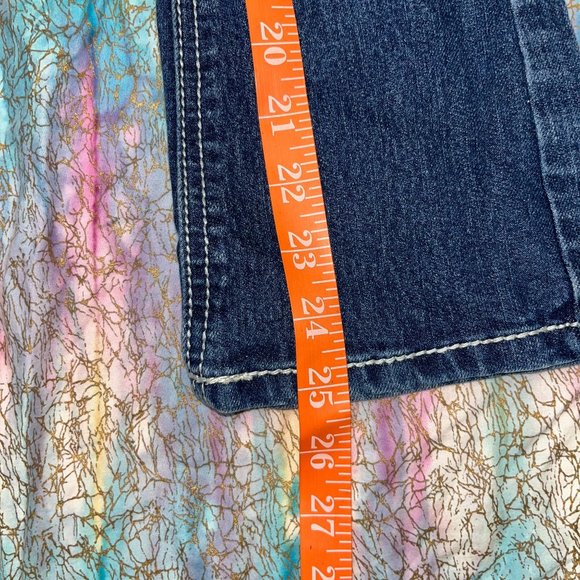 Justice Simply Low Bootcut Girls Jeans Size 6R - Picture 7 of 12